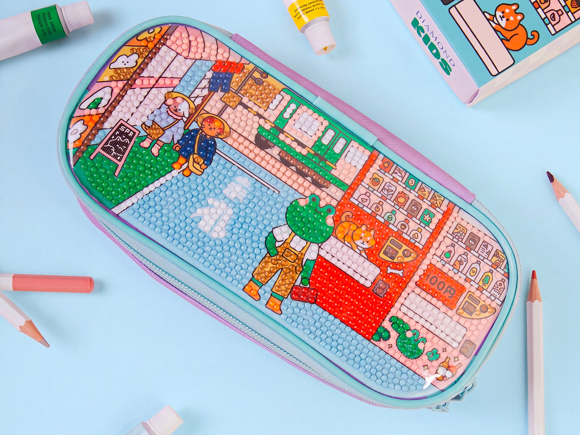 achat Petit Diamond kids - Trousse à diamanter - Day in Tokyo