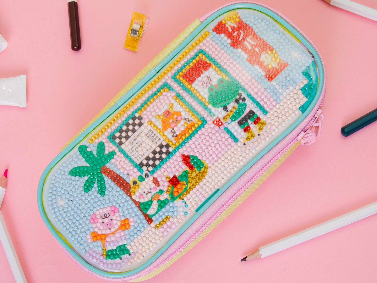 achat Petit Diamond kids - Trousse à diamanter - Skatepark