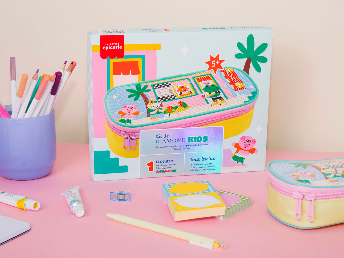 achat Petit Diamond kids - Trousse à diamanter - Skatepark
