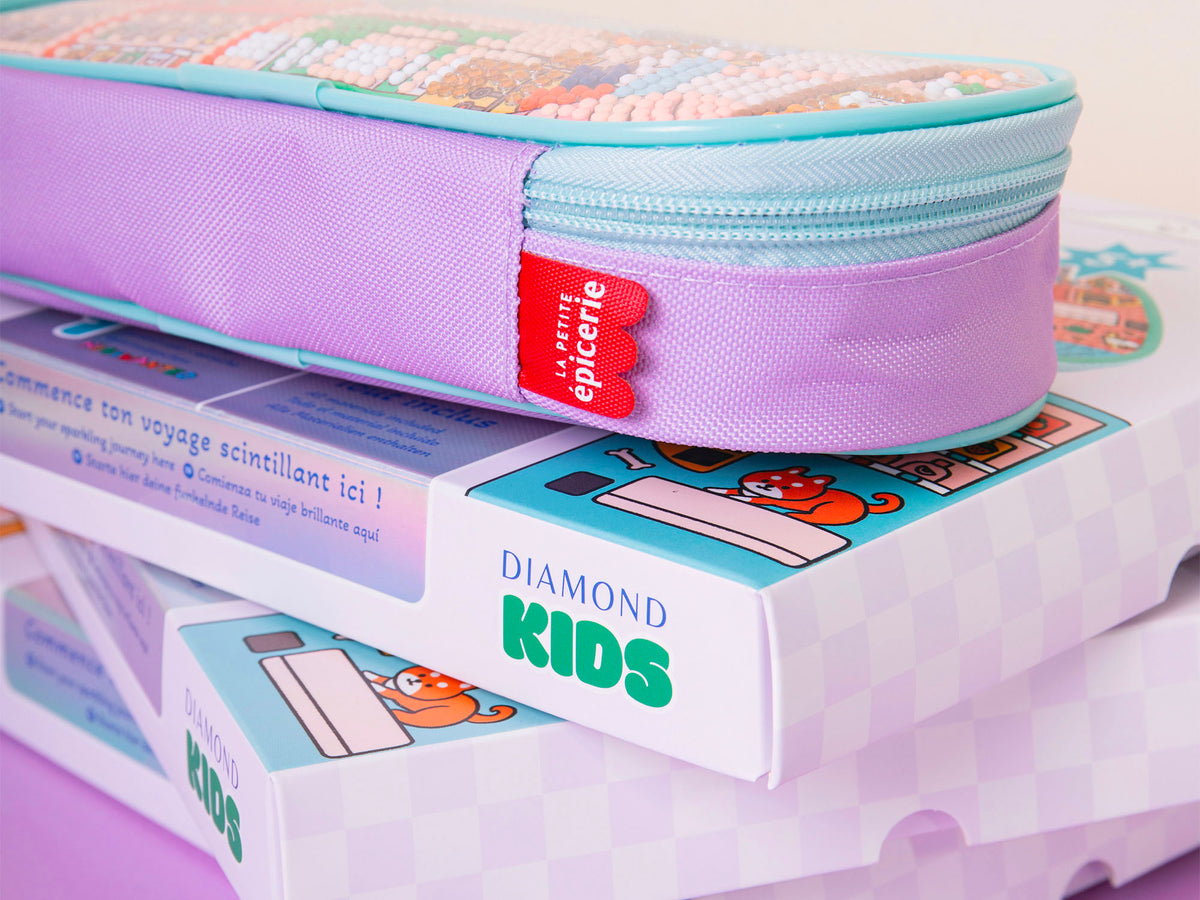 achat Petit Diamond kids - Trousse à diamanter - Day in Tokyo