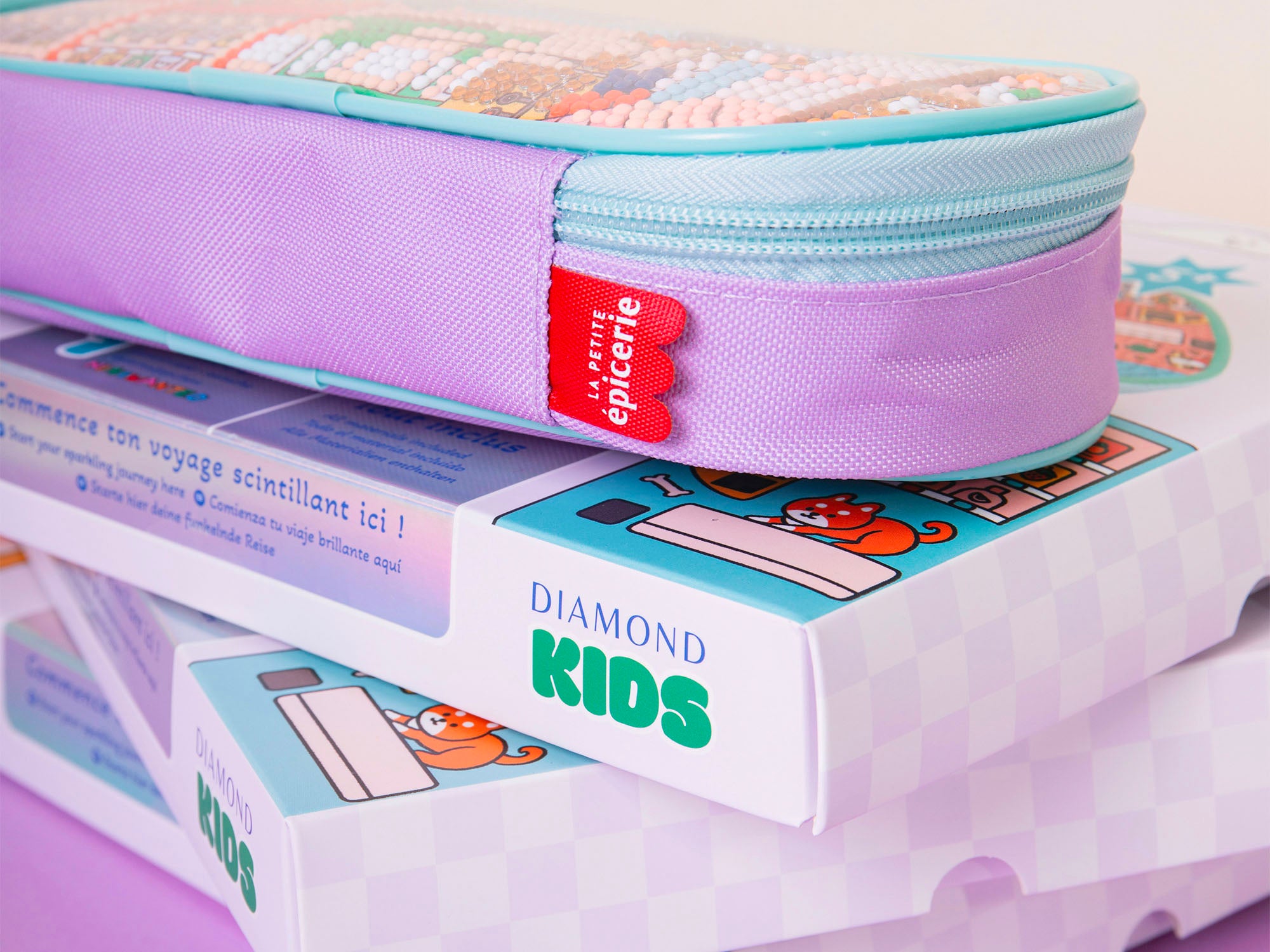 achat Petit Diamond kids - Trousse à diamanter - Day in Tokyo