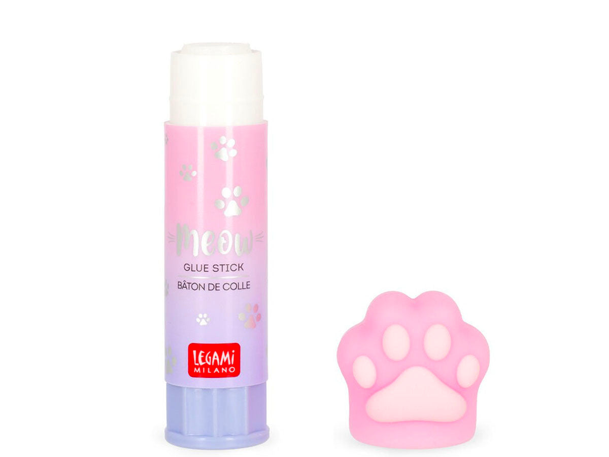 achat Tube de colle patte de chat rose Kitty - Legami