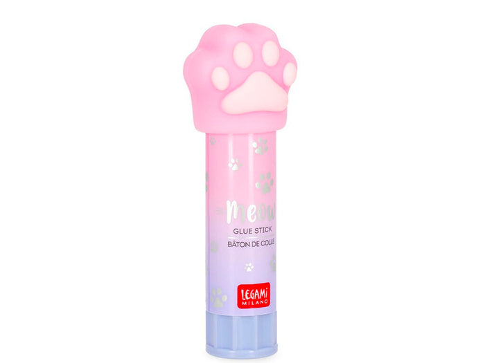 Achat Tube de colle patte de chat rose Kitty - Legami