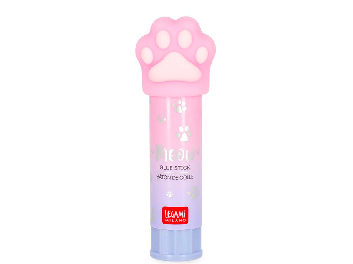 achat Tube de colle patte de chat rose Kitty - Legami