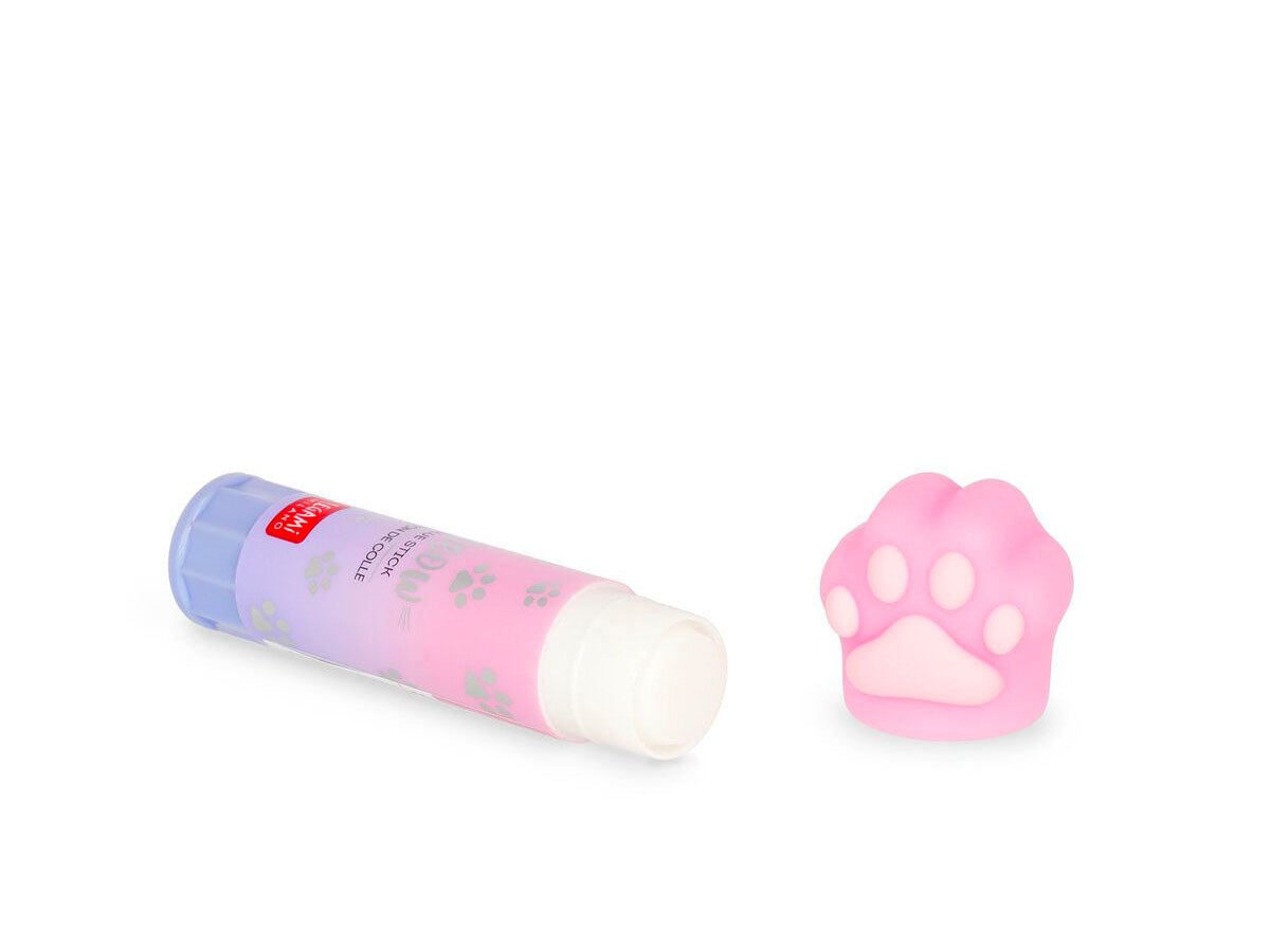 achat Tube de colle patte de chat rose Kitty - Legami