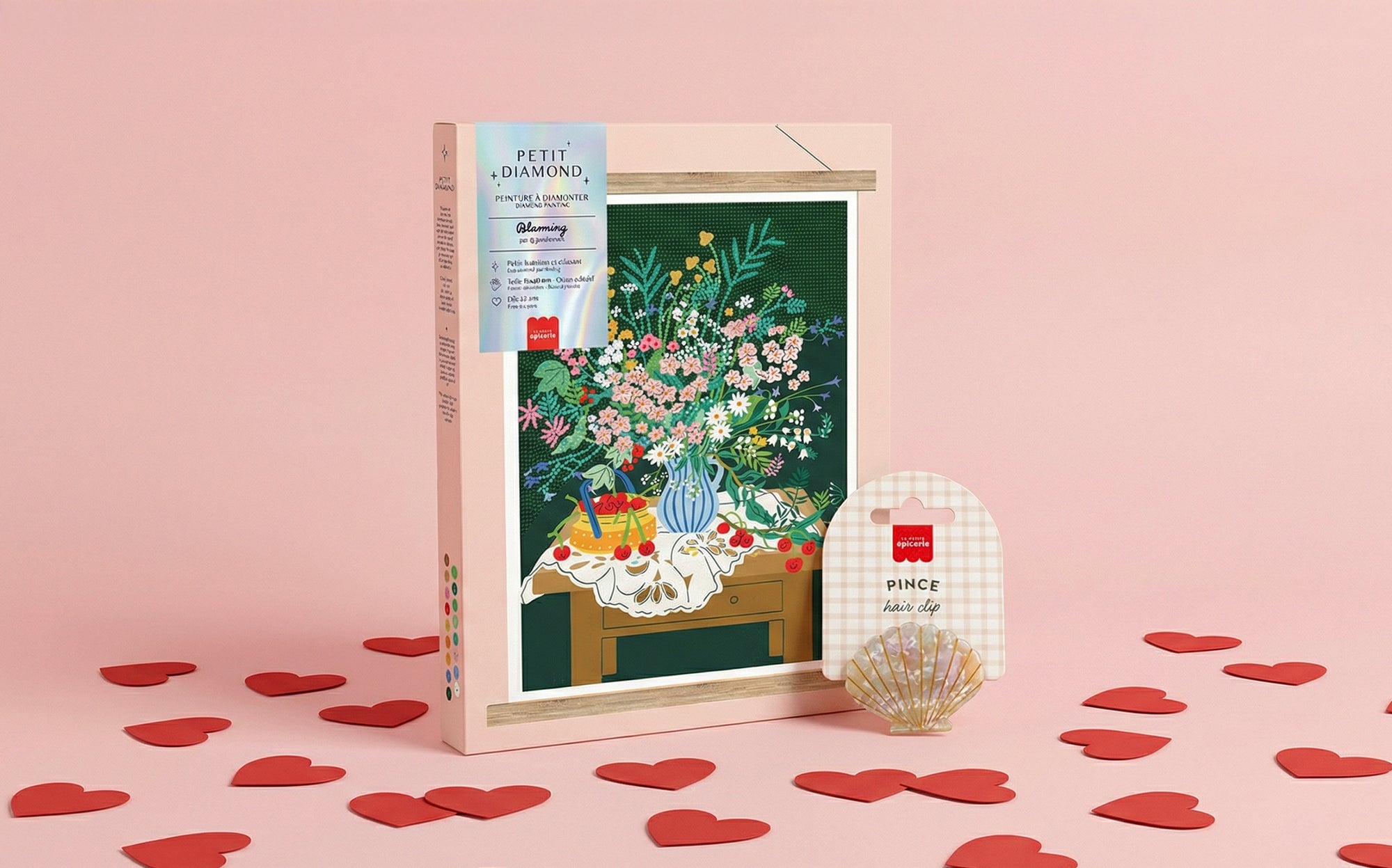 Achat Saint Valentin - Un bouquet à faire briller