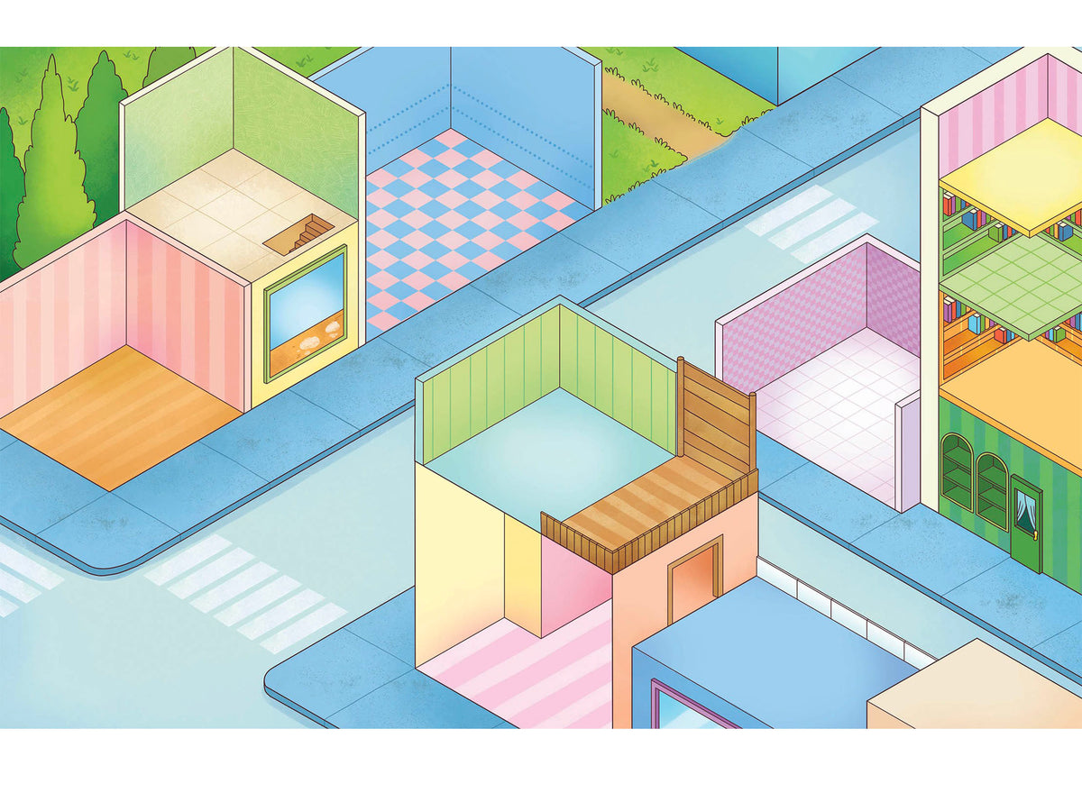 achat Mon univers Cozy, un univers géant à composer - Mes petites Boutiques - Auzou