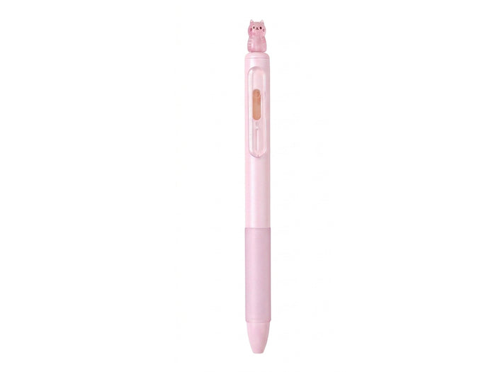 Achat Stylo gel chat Bingle - Pastel mauve