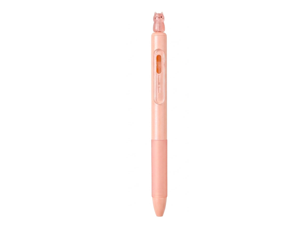 Achat Stylo gel chat Bingle - Pastel rose