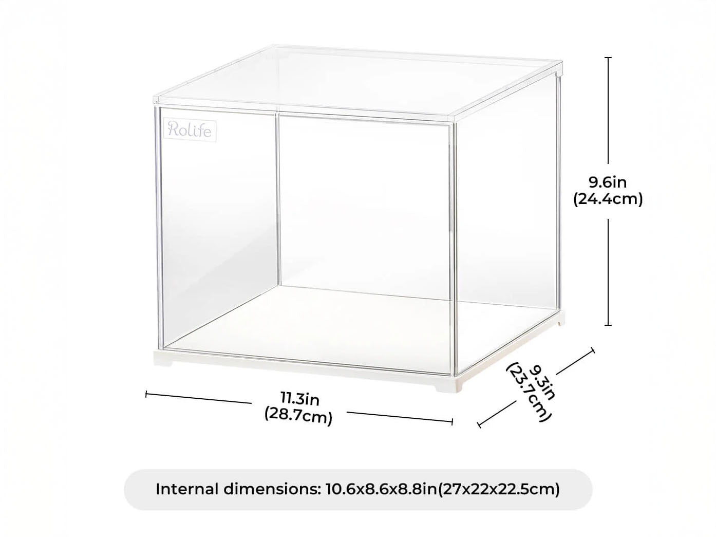 achat Vitrine pour maquette et miniature - Robotime