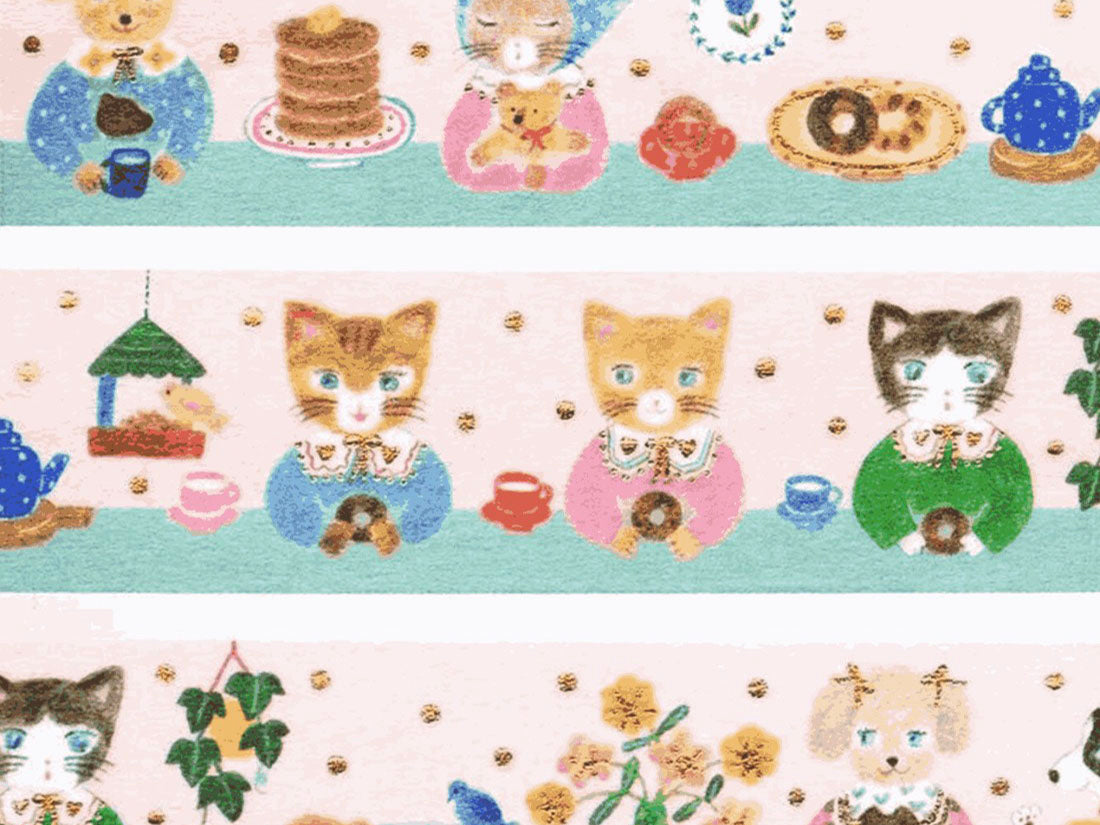 achat Masking Tape Chatons Snake time - Aiko Fukawa
