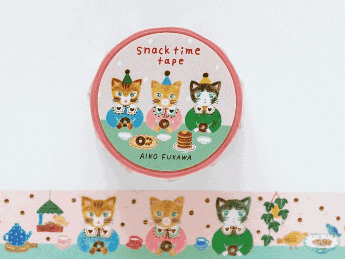 achat Masking Tape Chatons Snake time - Aiko Fukawa