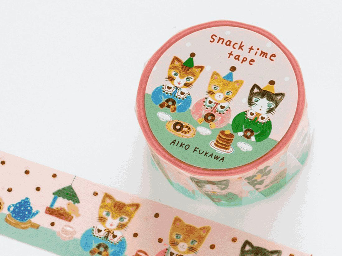 achat Masking Tape Chatons Snake time - Aiko Fukawa