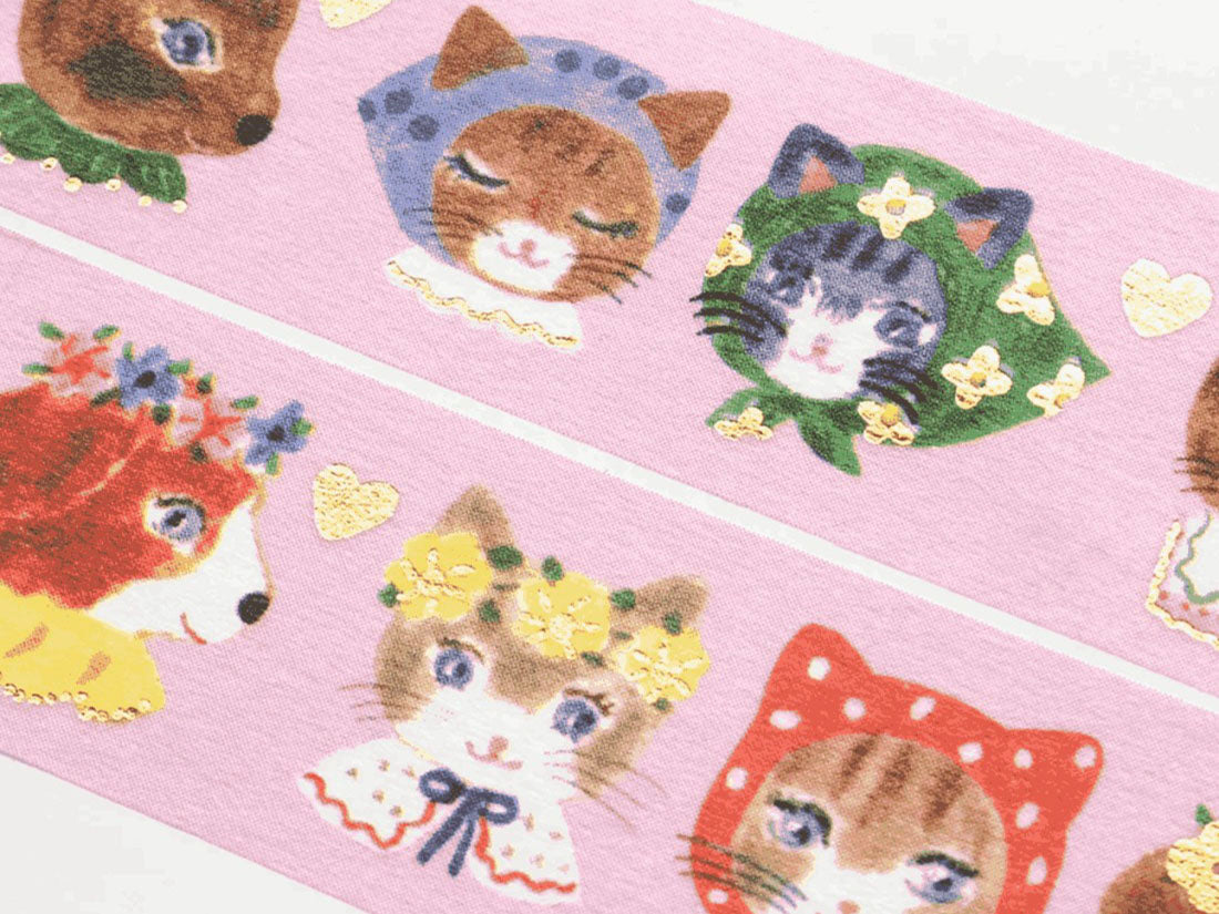 achat Masking tape Chat Niko Niko - Aiko Fukawa