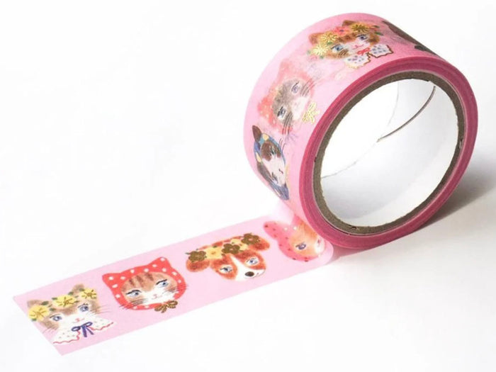 Achat Masking tape Chat Niko Niko - Aiko Fukawa