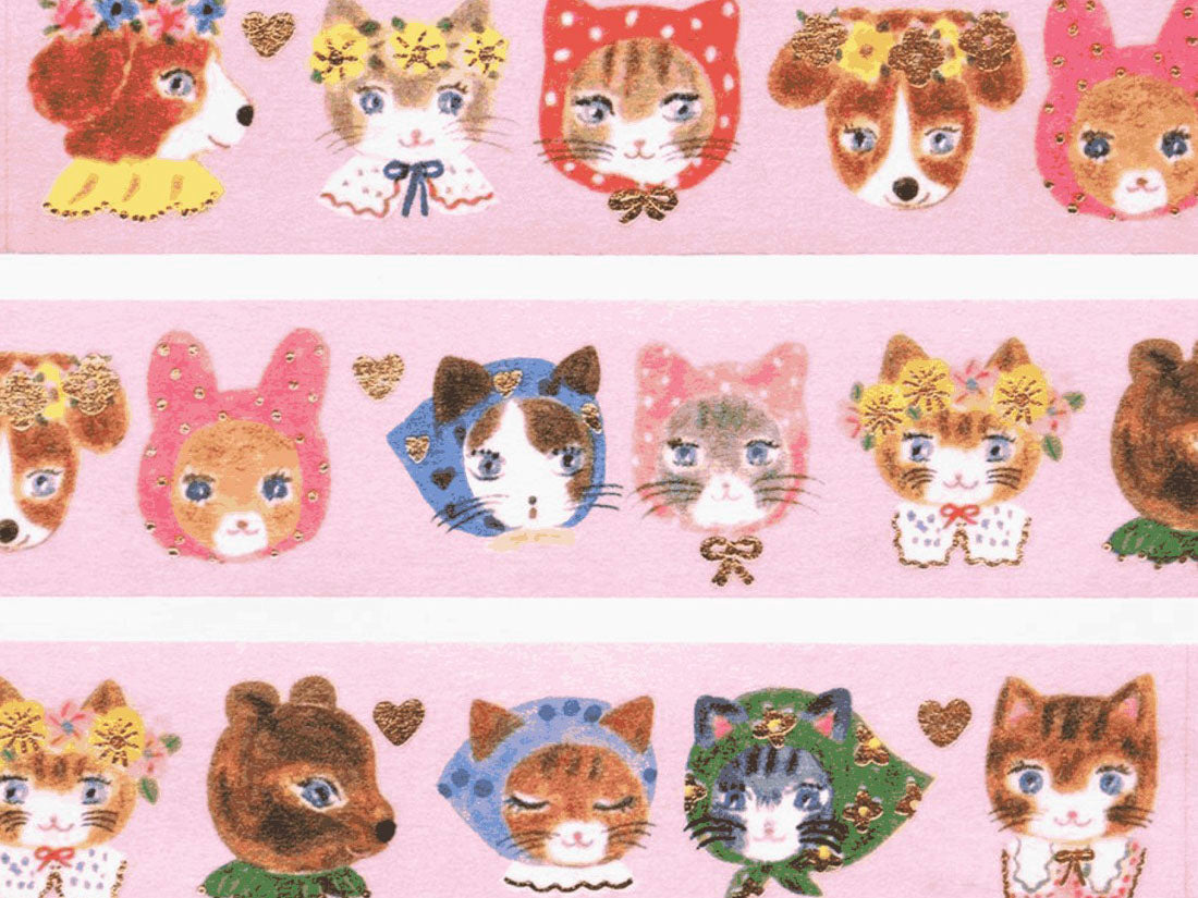 achat Masking tape Chat Niko Niko - Aiko Fukawa