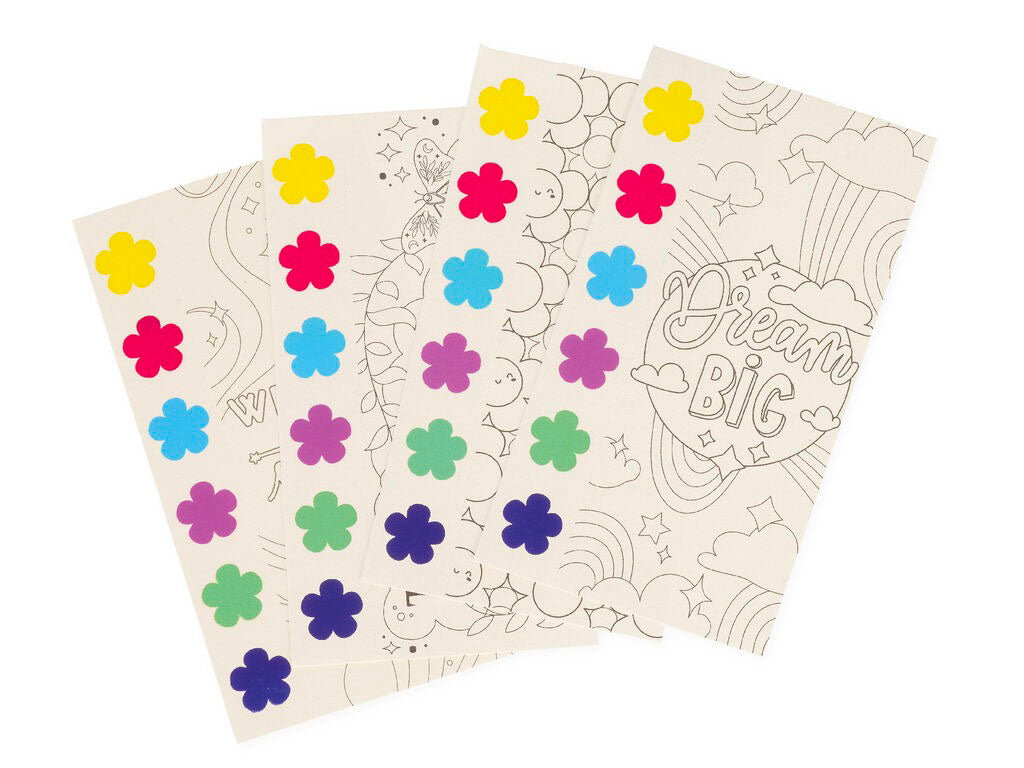 achat Album de coloriage à l'aquarelle - Dream Big - Legami
