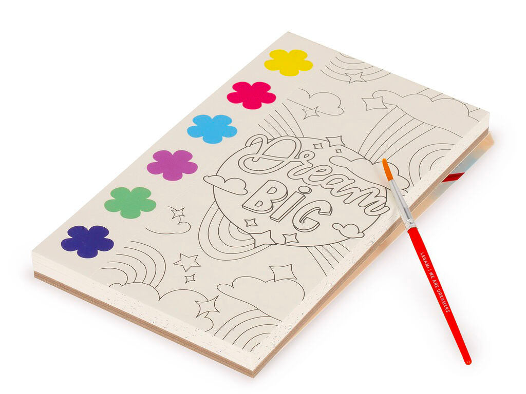 achat Album de coloriage à l'aquarelle - Dream Big - Legami