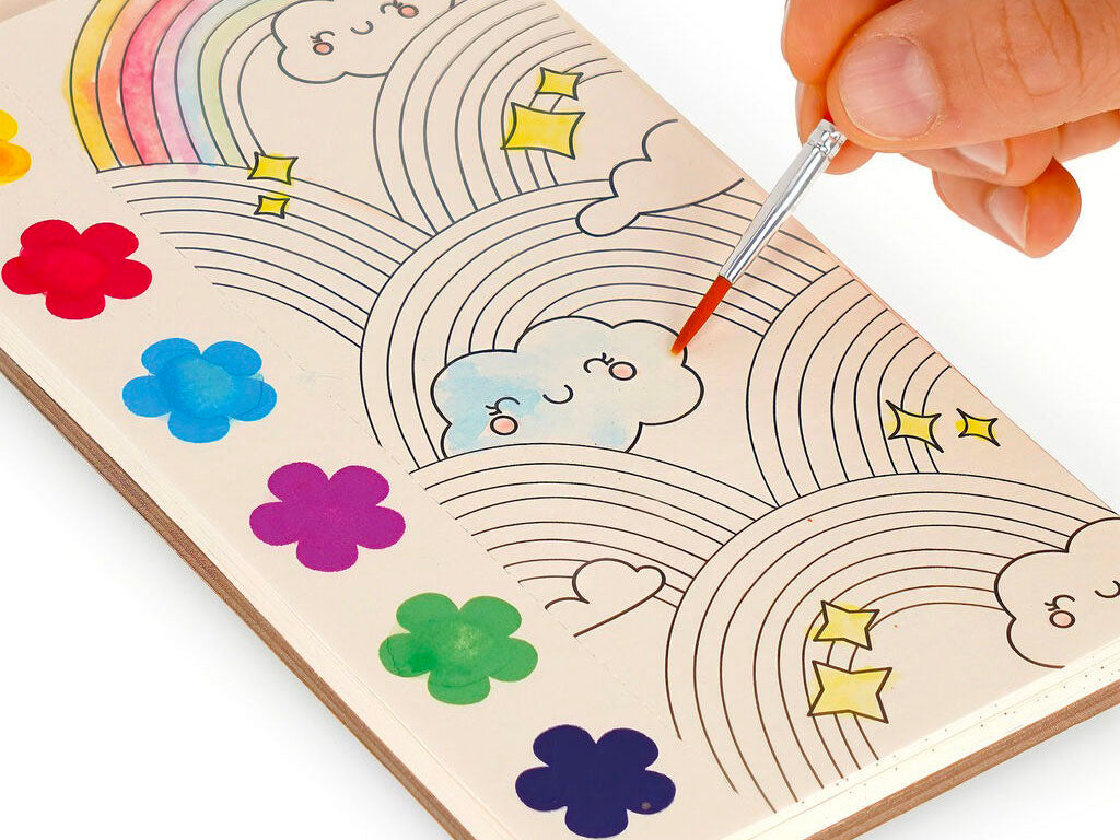 achat Album de coloriage à l'aquarelle - Dream Big - Legami