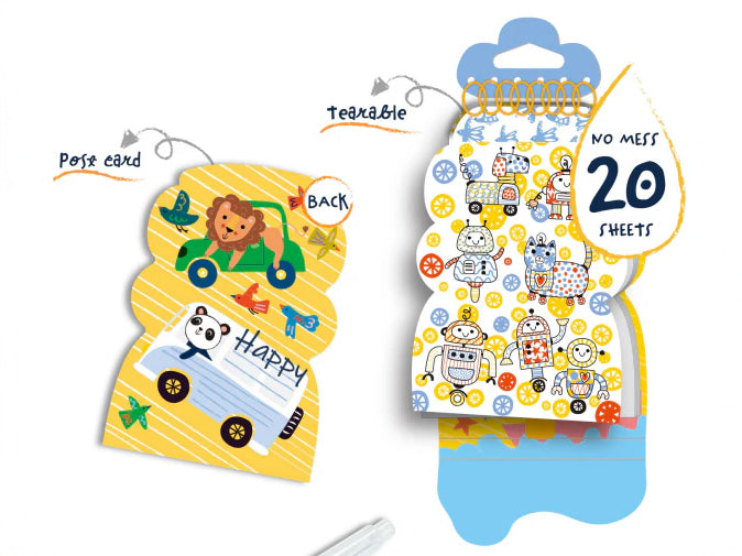 Achat Livre aquarelle magique - Aventures