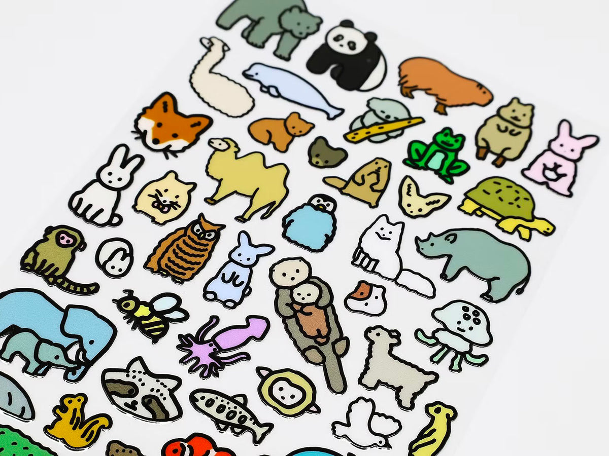 achat Stickers à points - Animal - Zero per Zero