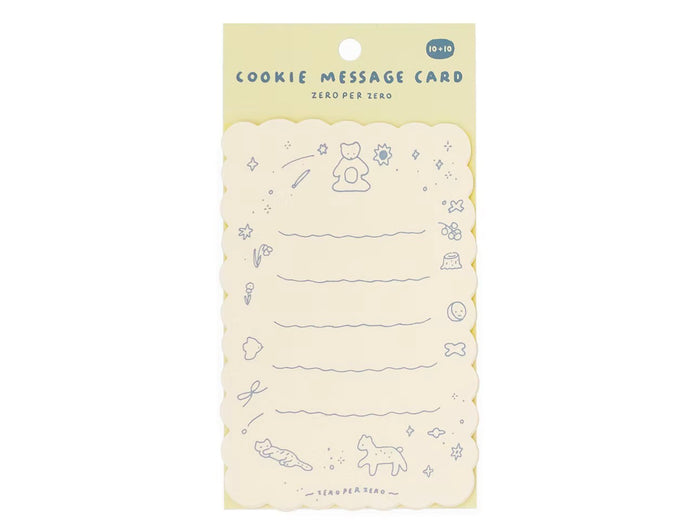 Achat Cartes pour message x 10 - Zero per Zero