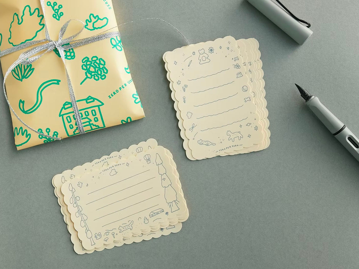 achat Cartes pour message x 10 - Zero per Zero