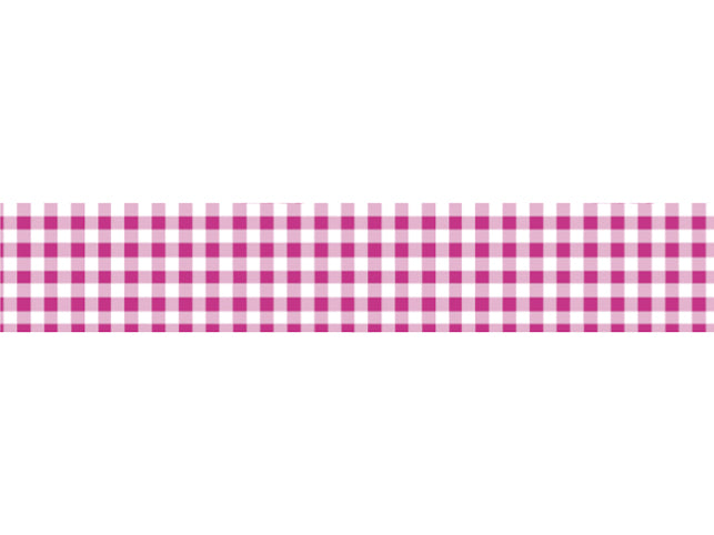 Achat Masking Tape MT Mini Vichy rose - Scrapbooking 1,5 cm x 7 m