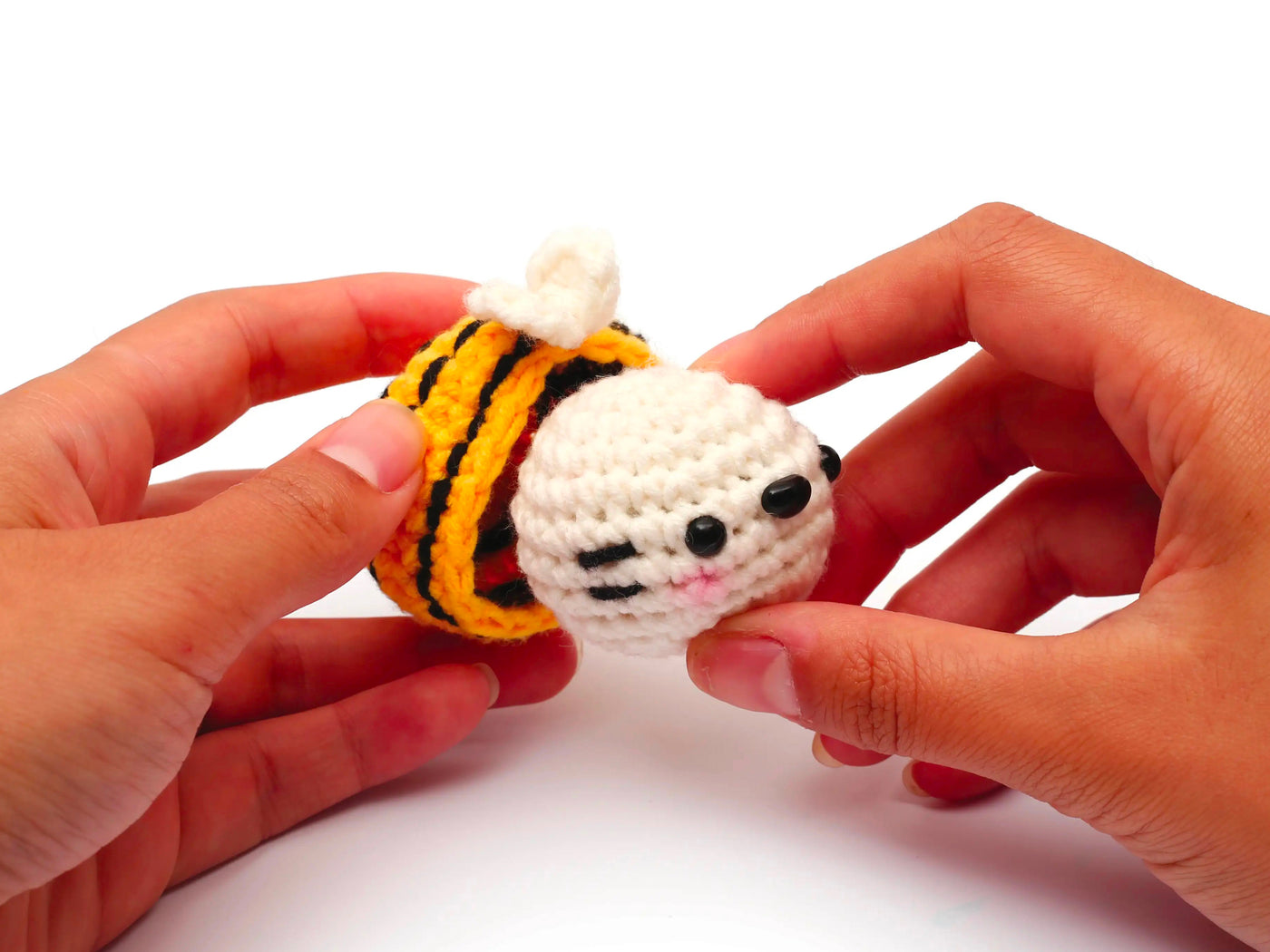 achat Kit crochet Easygurumi Abeille - Graine Créative