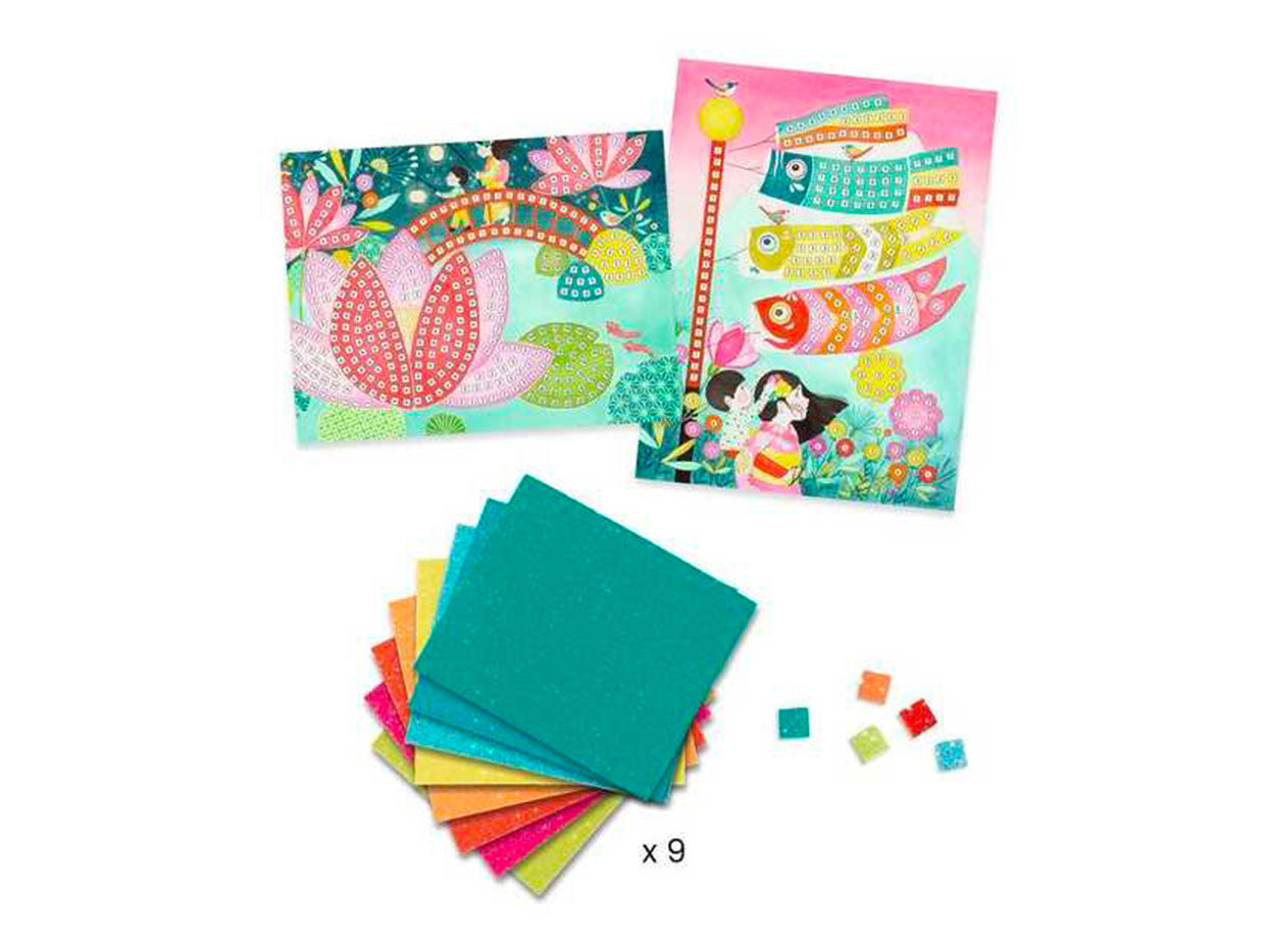 Mosaiques enfants Kyoto Djeco 