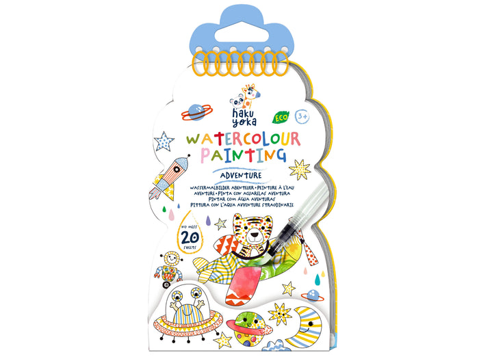 Achat Livre aquarelle magique - Aventures