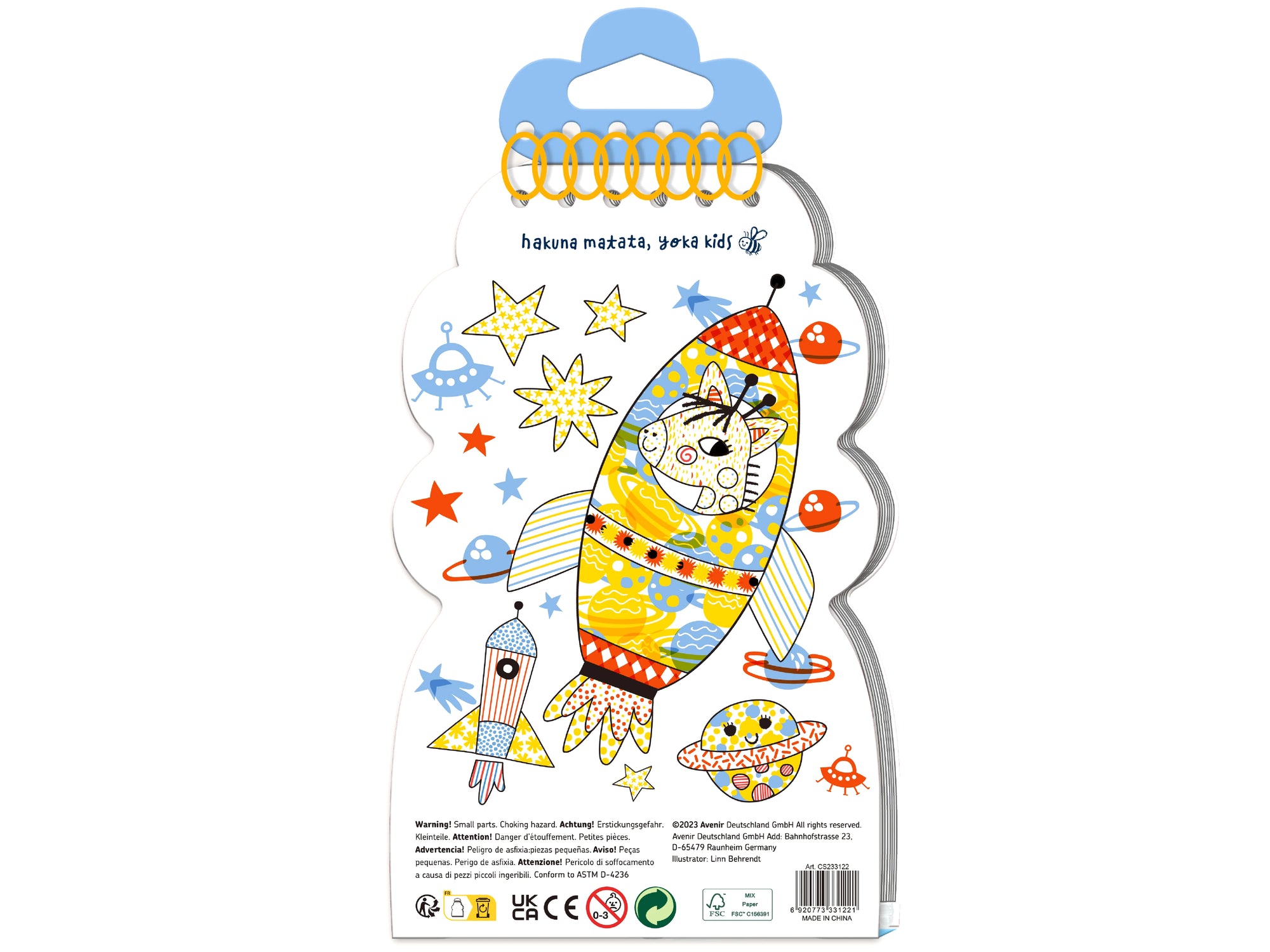 Livre aquarelle magique - Aventures