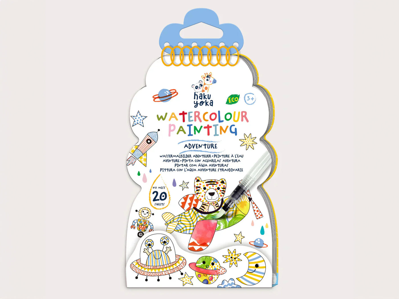 achat Livre aquarelle magique - Aventures