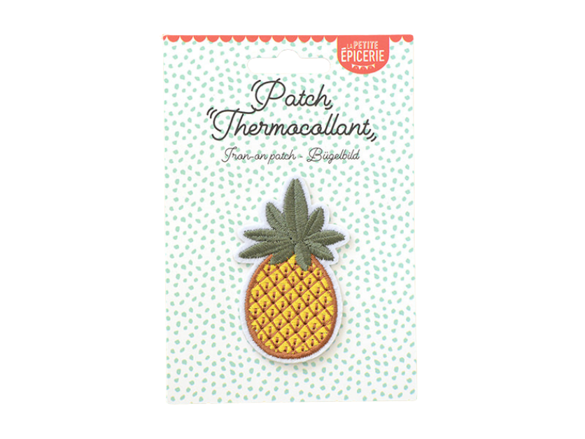 Achat Écusson thermocollant - Ananas