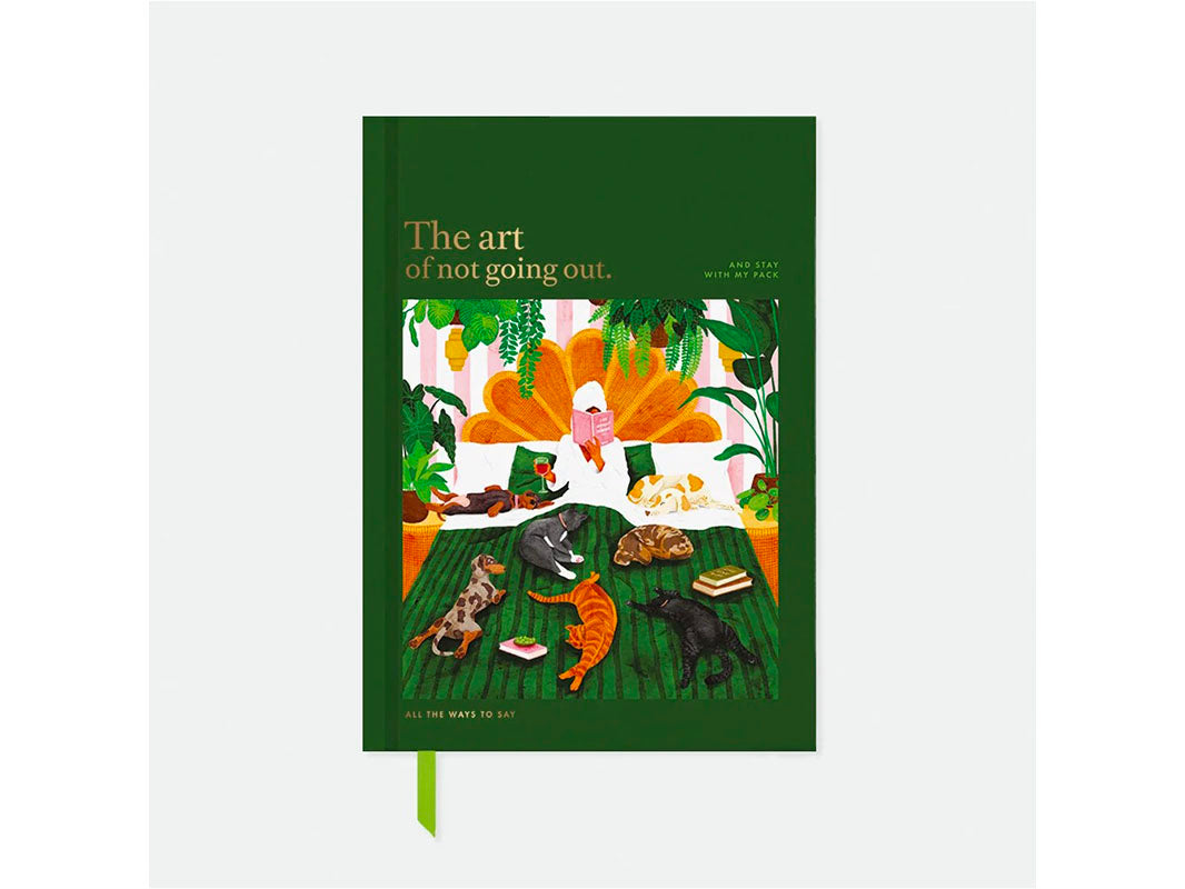 Achat Carnet rigide A5 The art of not going out - ATWS
