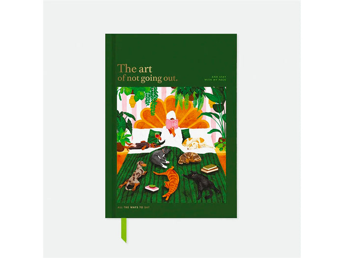 Achat Carnet rigide A5 The art of not going out - ATWS