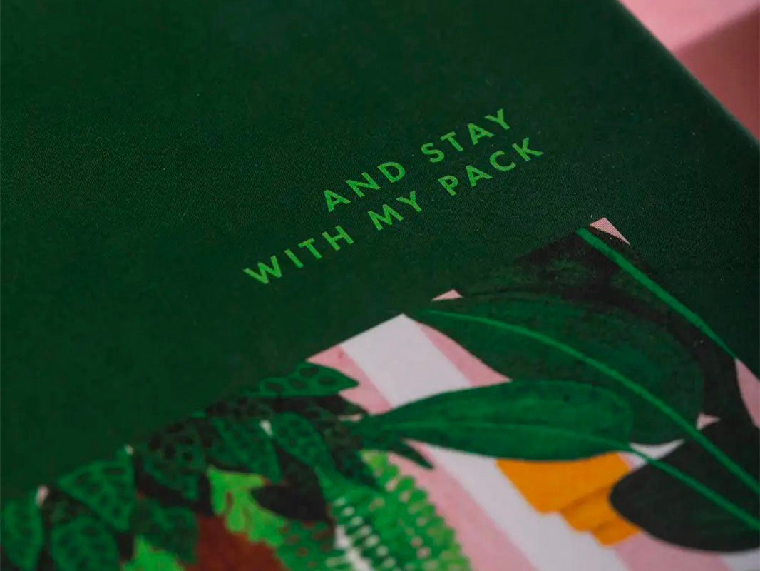 achat Carnet rigide A5 The art of not going out - ATWS