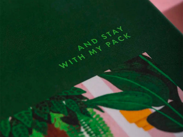 Achat Carnet rigide A5 The art of not going out - ATWS