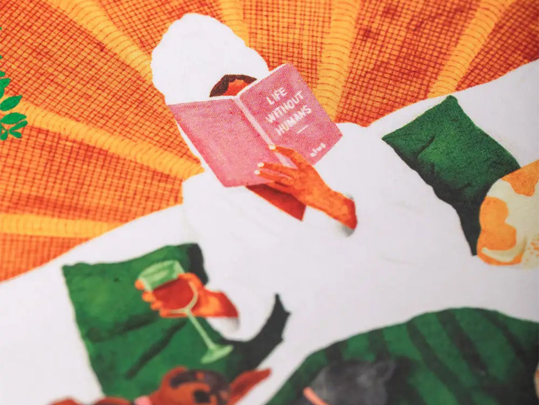 achat Carnet rigide A5 The art of not going out - ATWS