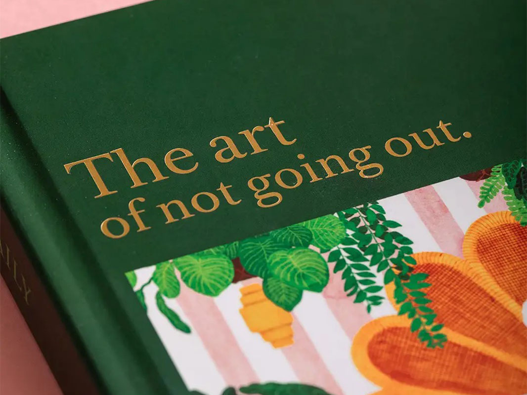achat Carnet rigide A5 The art of not going out - ATWS