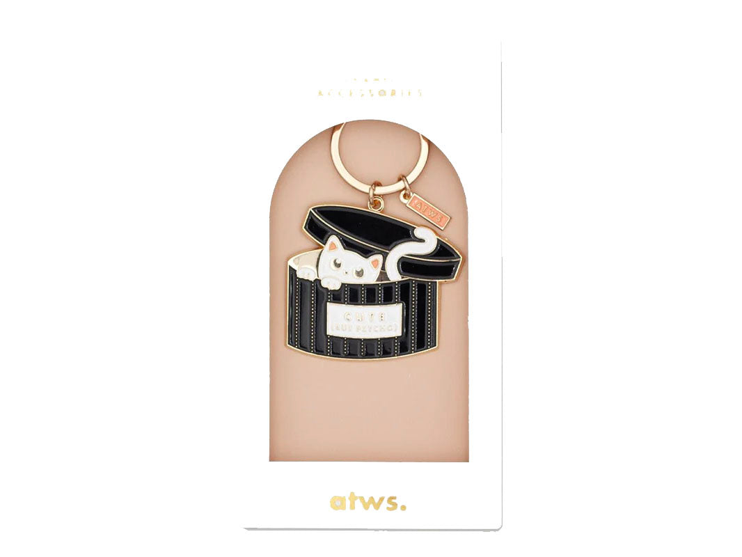 Achat Porte clé Cute but psycho - ATWS