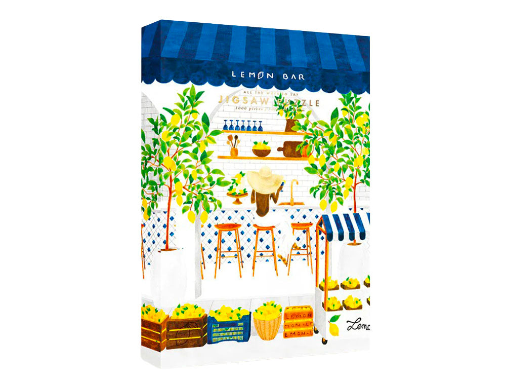 Achat Puzzle Amalfi 1000 pièces illustré – ATWS