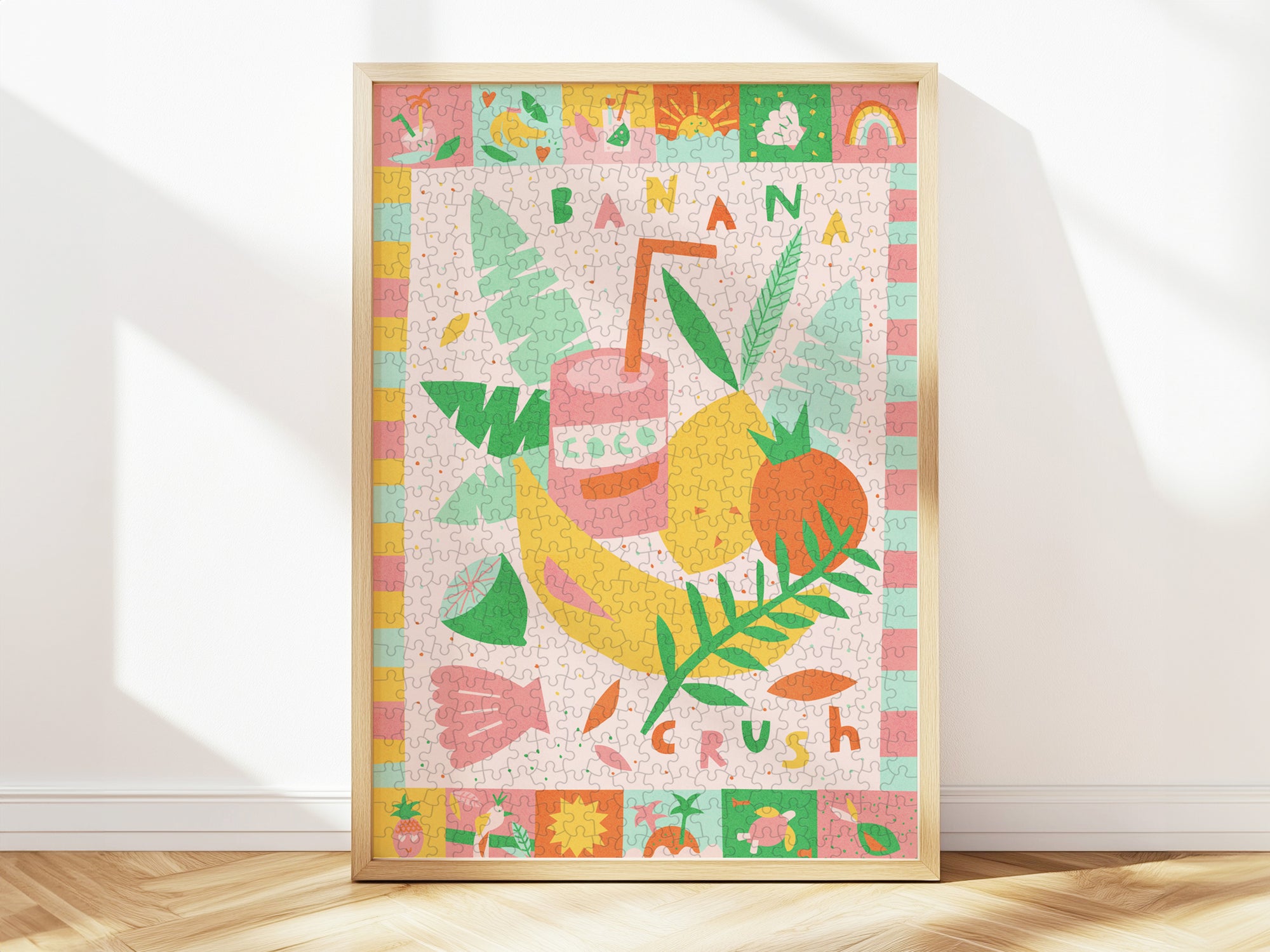 achat Puzzle Banana Crush 500 pièces 48 x 33 cm - La Petite Épicerie x Des Petits Hauts