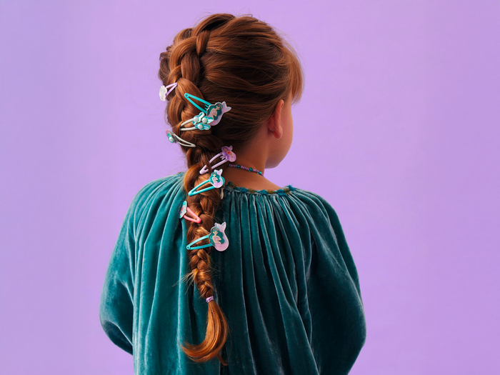 Achat 3 Barrettes sirène Loreleï - Djeco