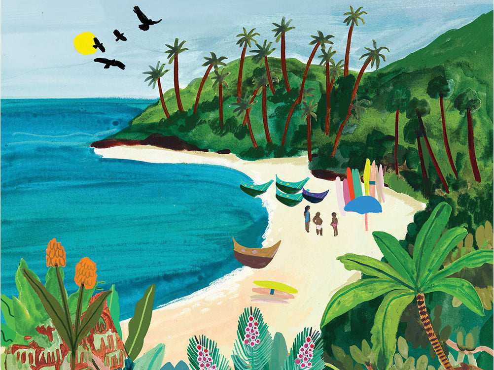 achat Puzzle Beach Butterfly 500 pièces – Pieces & Peace