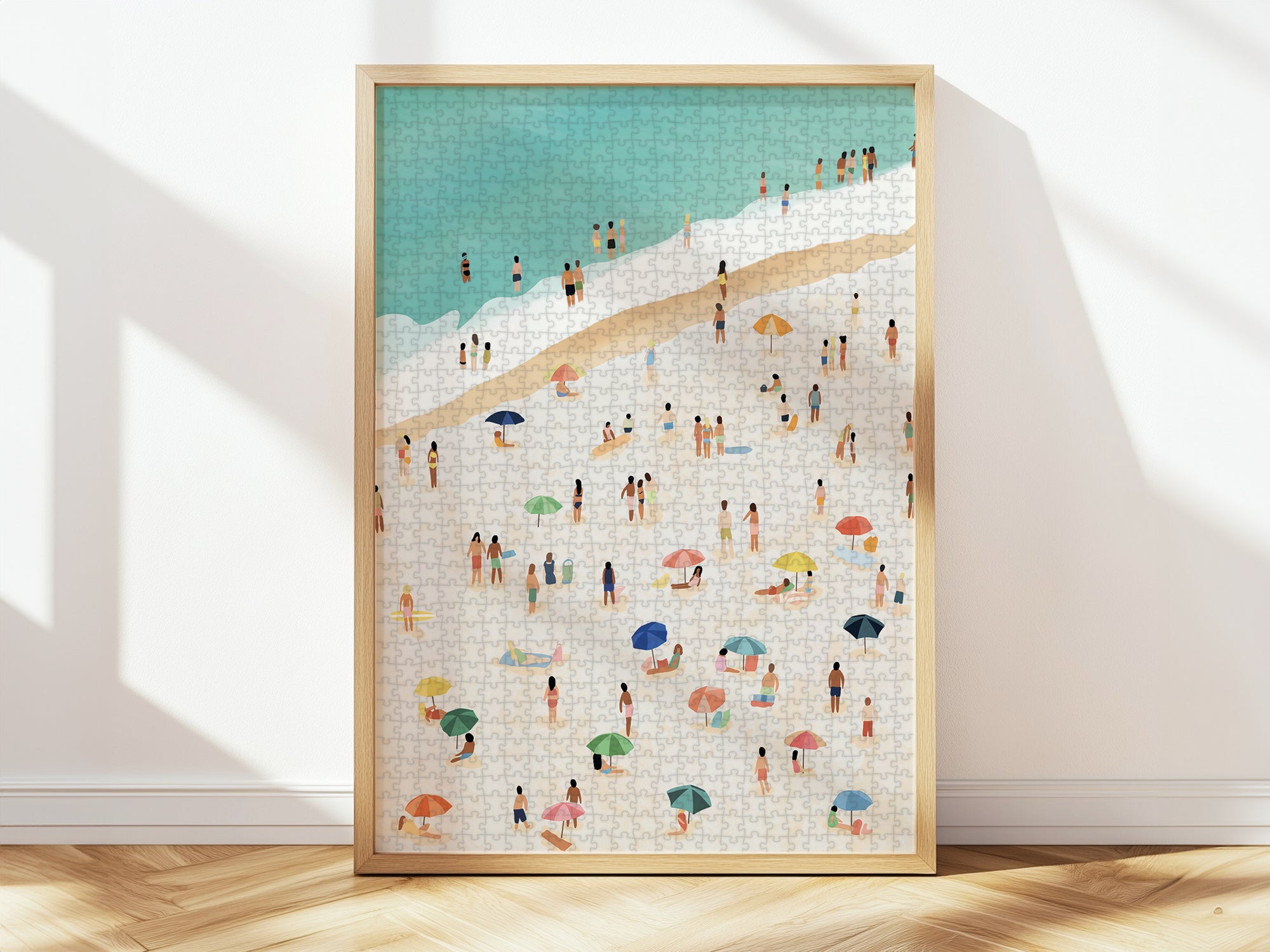 achat Puzzle Beach Life par Melisa Bilgici -  1000 pièces