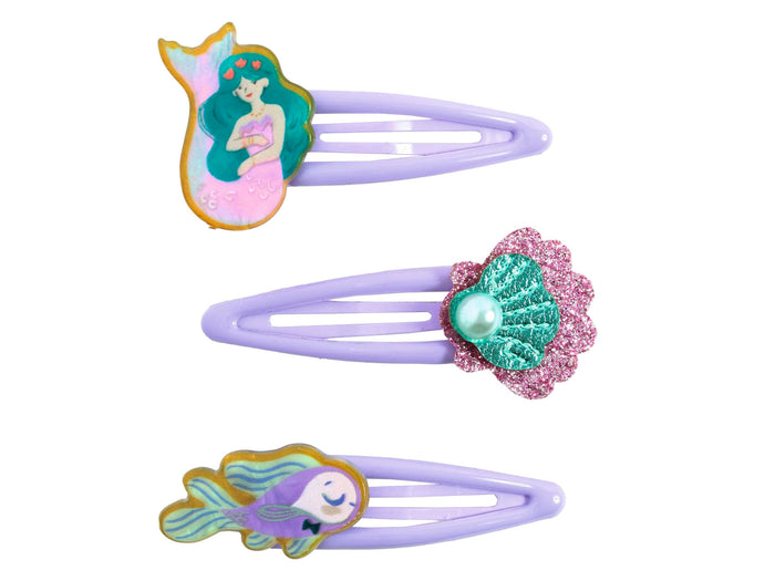 Achat 3 Barrettes sirène Loreleï - Djeco