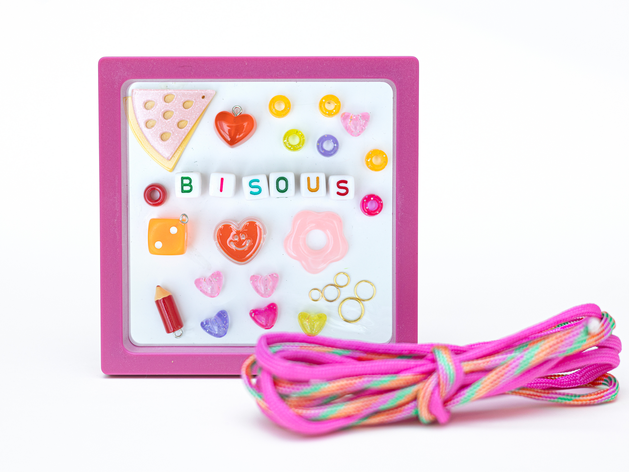 Achat Mini Kit Bag Charm - Bisous