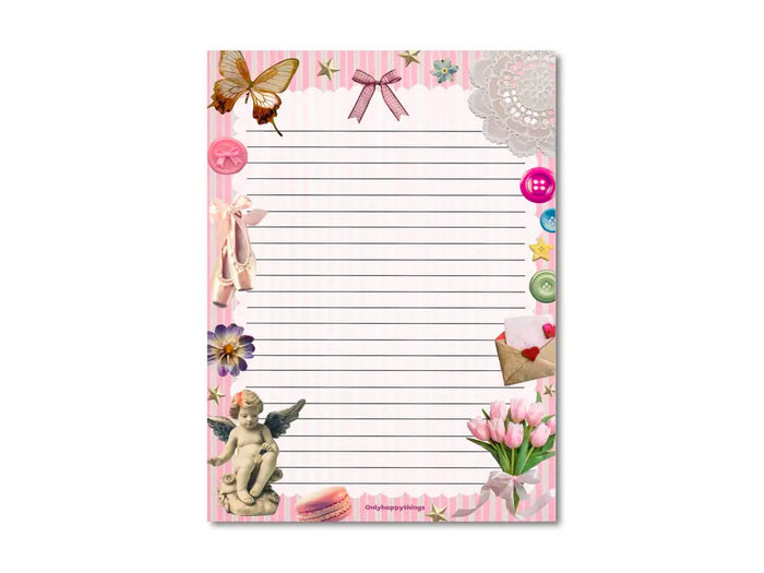 Achat Bloc-notes A5 - jolies petites choses - Only Happy Things