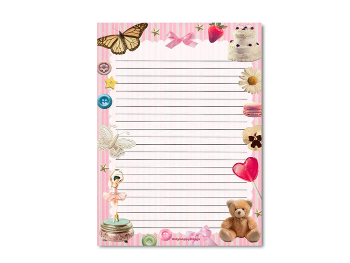 Achat Bloc-notes A5 - jolies petites choses - Only Happy Things
